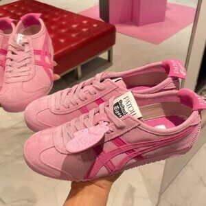 Patou x Onitsuka Tiger MEXICO 66 nǚshì xiūxián yùndòng xié [suǒyǒu chǐmǎ dōu yǒu